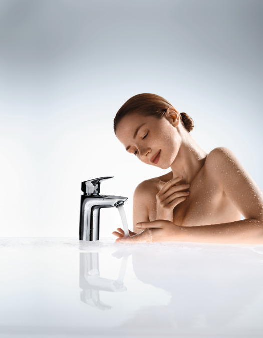 Miniatyrbillede 2 af 6: Hansgrohe Logis Krom
