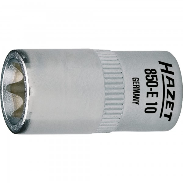 HAZET 850-E12 stiksæt Sokkel