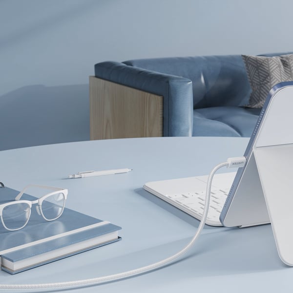 Pikkukuva 5 / 7: UNITEK C14141ACL01-1M USB-kaapeli USB 2.0 USB C 0,48 Gbit/s 100 W Kulta