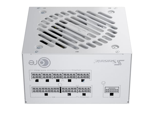 Seasonic CORE GX-850 strömförsörjningsenheter 850 W 20+4 pin ATX ATX Vit