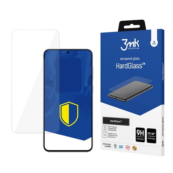 3MK HardGlass Klar skærmbeskytter Samsung 1 stk 3MK HardGlass Klar skærmbeskytter Samsung 1 stk