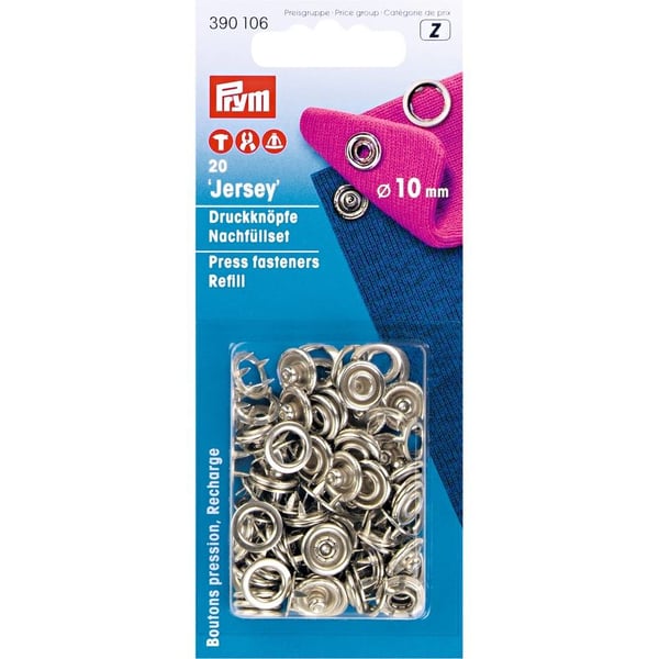 Prym 390106 knap fastgørelsesanordning