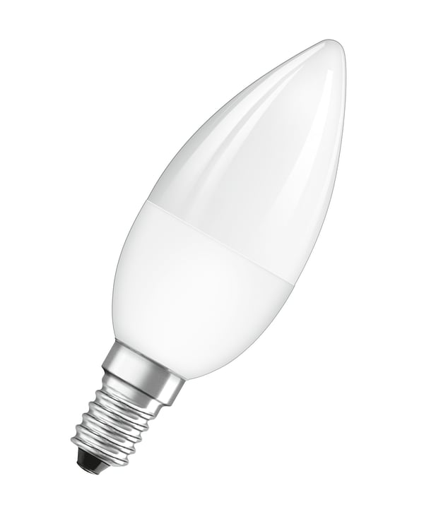 Osram STAR+ LED-lampor Multi, Varmvitt 2700 K 4,2 W E14 G