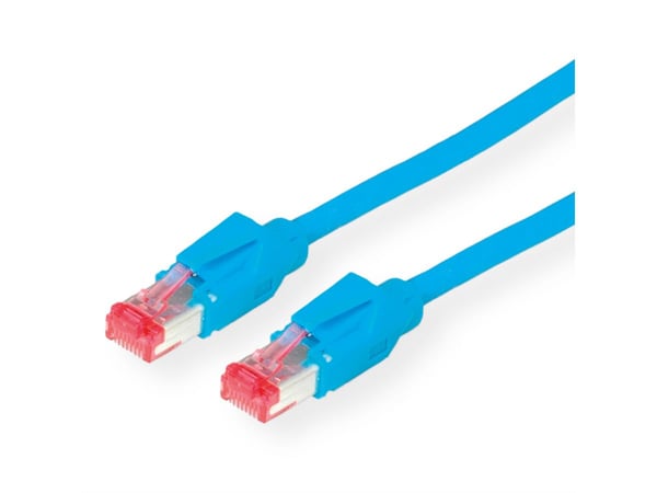 Secomp 21.05.0024 netværkskabel Blå 2 m Cat6 S/FTP (S-STP)