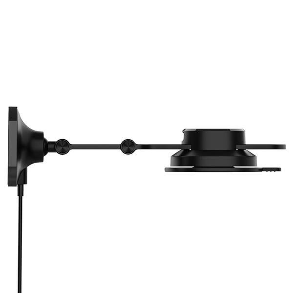 Miniatyrbillede 4 af 11: Spigen OneTap Pro 3 Smartphone Sort Trådløs opladning Hurtig opladning Automatisk