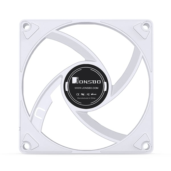 Jonsbo CR-1400 EVO Processor Luftkylare 9,2 cm Vit 1 styck