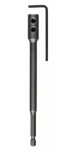 Miniatyrbillede 1 af 2: Bosch 2 608 595 422 borepatron forlænger 152 mm 2,54 cm (1")