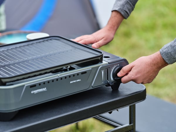 Campingaz Bistro Grill Matlagningsstation gas Rostfritt stål 2000 W