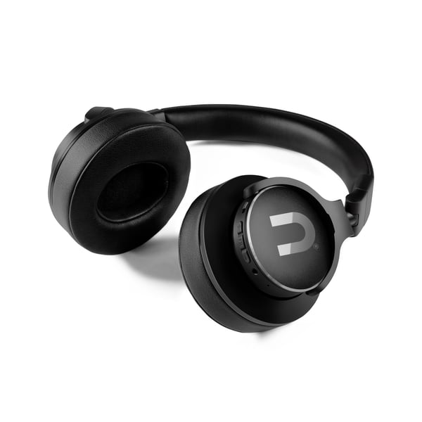 Niceboy HIVEAURA4 kuulokkeet ja kuulokemikrofoni Langallinen & langaton Pääpanta Puhelut/Musiikki Bluetooth Musta