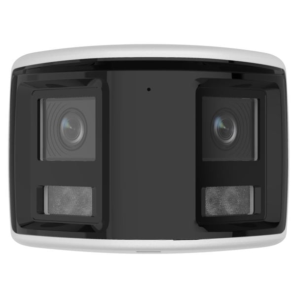 Miniatyrbillede 3 af 3: Hikvision Value Series DS-2CD1T83G2P-LIUF/SL(2MM) overvågningskamera Kugle (form) IP-sikkerhedskamera Indendørs & udendørs 4256 x 1888 pixel Loft/væg/pæl