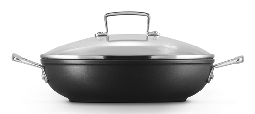 Le Creuset 51107260010502 sovsegryde 2,7 L Rund Sort