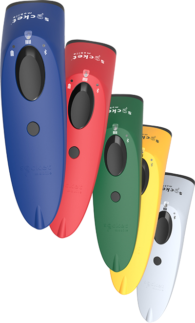 Socket Mobile S740 Handhållen steckkodsläsare 1D/2D LED Vit