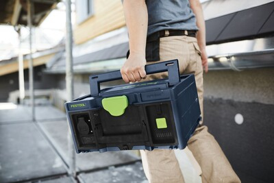 Festool 205721 skuffeindsats Sort