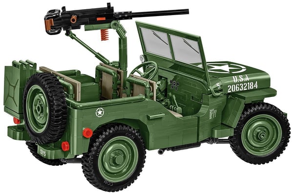 Miniatyrbillede 3 af 13: COBI Willys MB