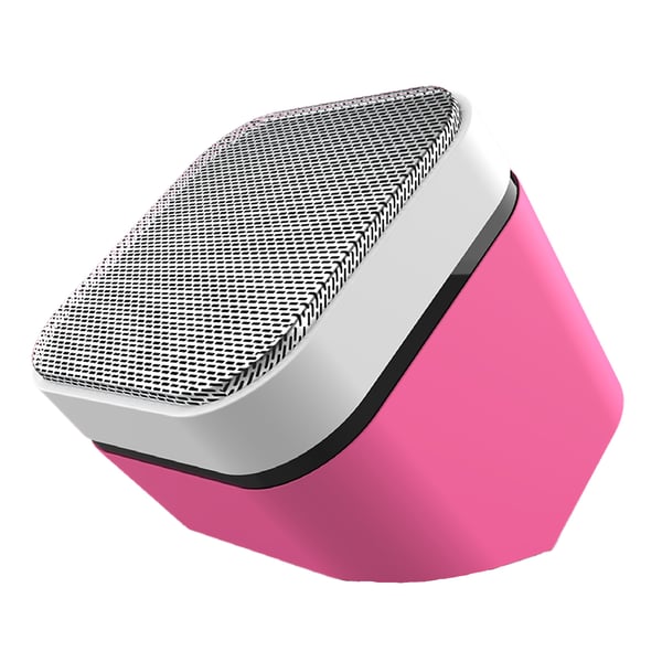 Pantone PT-BS003R bärbara högtalare och partyhögtalare Rosa 3 W Pantone PT-BS003R bärbara högtalare och partyhögtalare Rosa 3 W