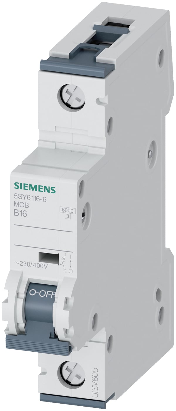 Siemens 5SY6116-6 Ikke kategoriseret