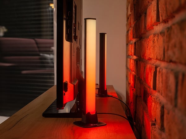 Miniatyrbild 9 av 10: Tracer SET OF LAMPS SMART DESK RGB TUYA APP Smart bordslampa Bluetooth