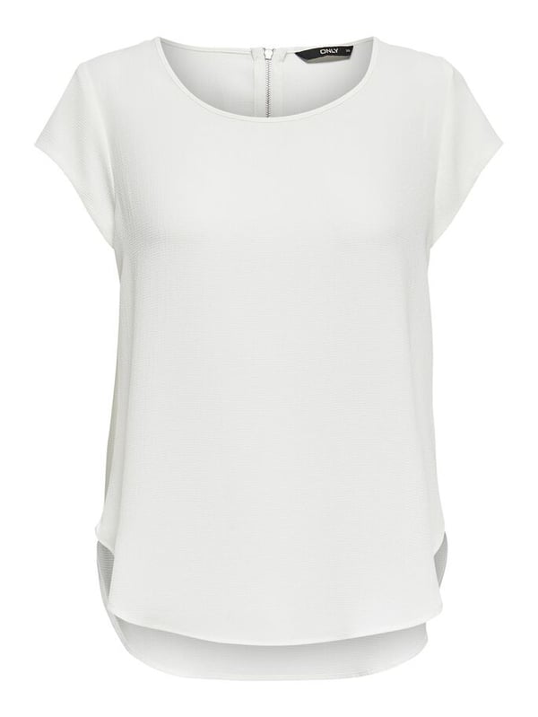Miniatyrbillede 2 af 7: ONLY 15142784 Top (tøj) Kort ærme Elastin, Polyester