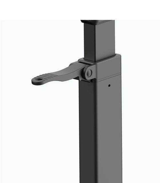 Pikkukuva 11 / 11: Kingsmith Z3 Hybrid+ Treadmill | Bieżnia elektryczna | składana, 1-10 km/h (Z3 HYBRID+) juoksumatto 1200 x 440 mm 10 km/h
