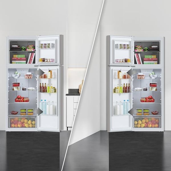 Cecotec 02069 køle-/fryseskab Fritstående 348 L Hvid