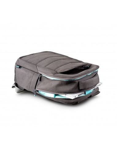 Urban Factory ELB15UF taske og etui til laptop 39,6 cm (15.6") Rygsæk Grå