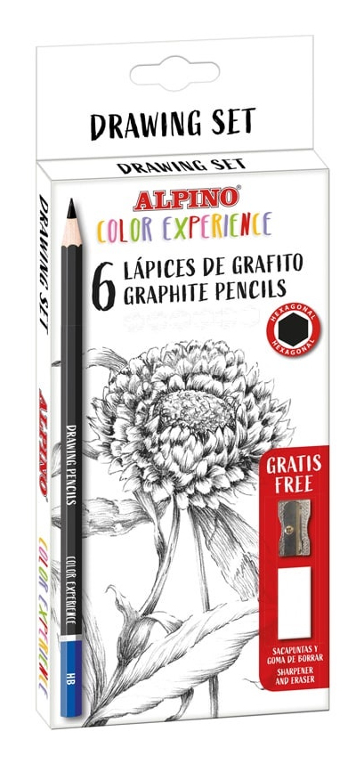 Alpino Color Experience Multi 6 styck Alpino Color Experience Multi 6 styck