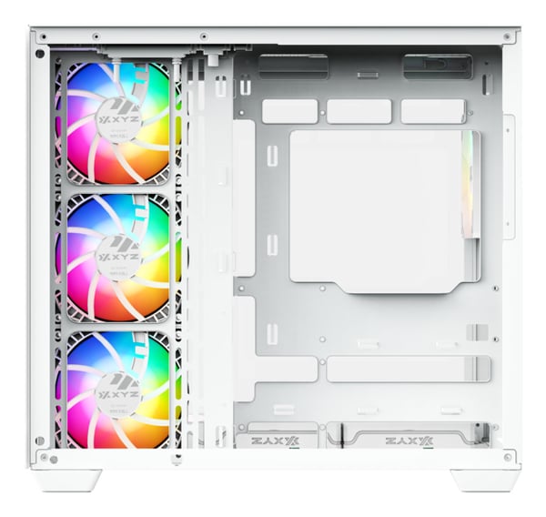 XYZ TESSERACT X Terning Hvid