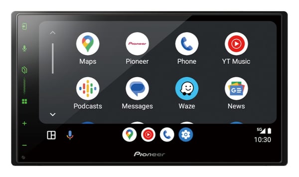 Miniatyrbillede 7 af 7: Pioneer SPH-DA77DAB bil media receiver Sort Wi-Fi Bluetooth