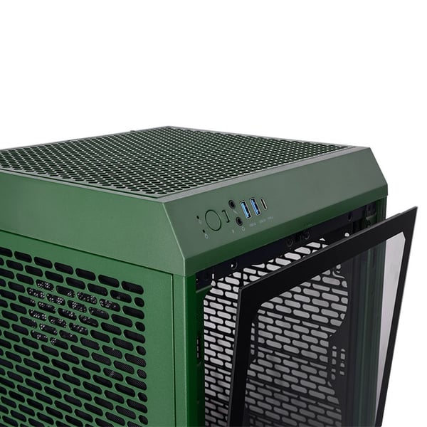 Thermaltake Tower 200 Mini Tower Vihreä