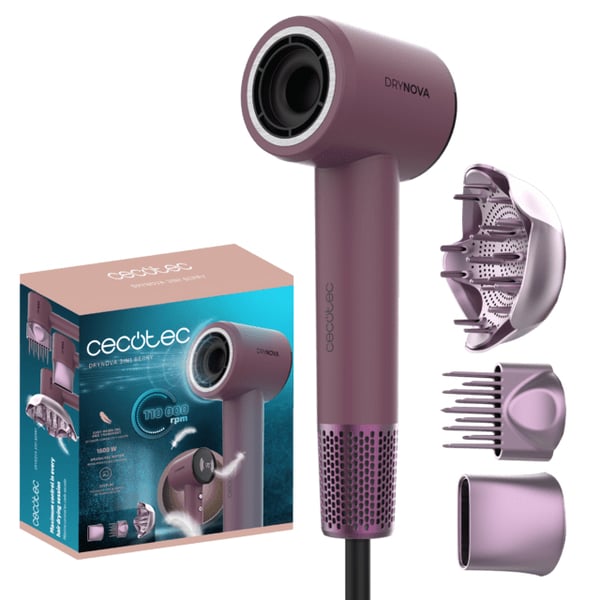 Cecotec DryNova 3in1 hiustenkuivain 1600 W Ruusu