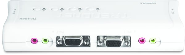 Trendnet TK-409K KVM Switch Blå