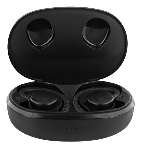 Pikkukuva 7 / 7: T'nB Energy Kuulokkeet Langaton Ear-hook Puhelut/Musiikki/Urheilu/Päivittäinen USB Type-C Bluetooth Musta