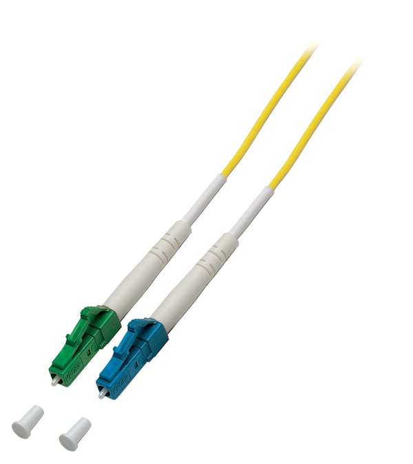 EFB Elektronik O1403.15 InfiniBand och fiberoptisk kabel 15 m LC APC Blå, Grön, Gul EFB Elektronik O1403.15 InfiniBand och fiberoptisk kabel 15 m LC APC Blå, Grön, Gul