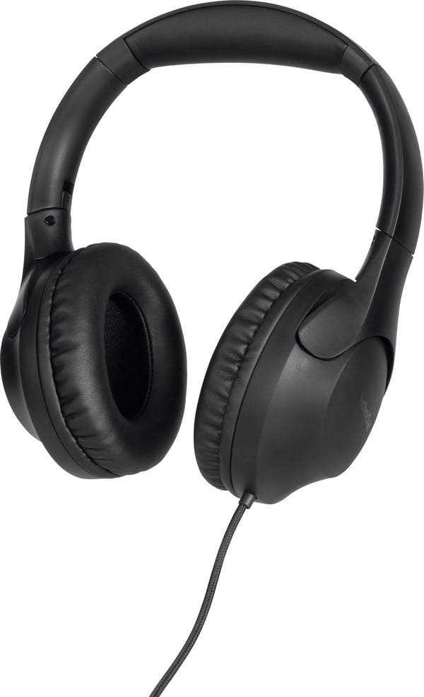 Miniatyrbillede 3 af 5: TechniSat STEREOMAN 3 Headset Ledningsført Opkald/musik Sort