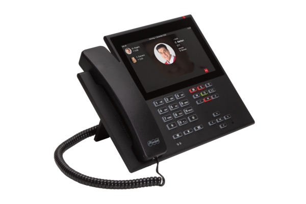 Miniatyrbillede 2 af 3: Auerswald COMfortel D-600 Analog telefon Sort