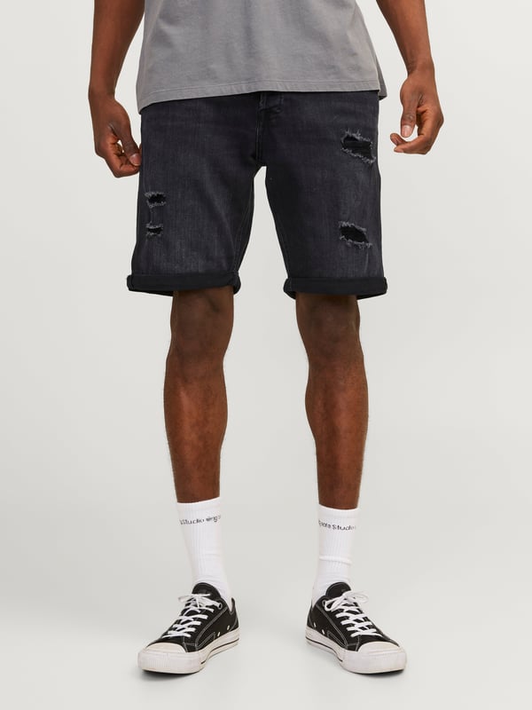 Miniatyrbillede 1 af 8: Jack & Jones 12250177_2103_1080425.60 shorts Sort