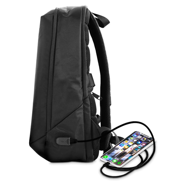 Miniatyrbillede 5 af 8: Atlantis Land NS-KLB200504-B taske og etui til laptop 39,6 cm (15.6") Rygsæk Sort, Blå, Rød, Hvid