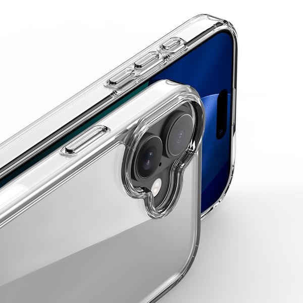 Miniatyrbild 2 av 6: nevox StyleShell SHOCKFlex iPhone 17 transparent (2518)