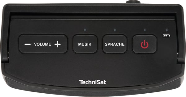 Miniatyrbillede 4 af 9: TechniSat ISIBOX 1 Bærbar stereohøjttaler Sort 4 W