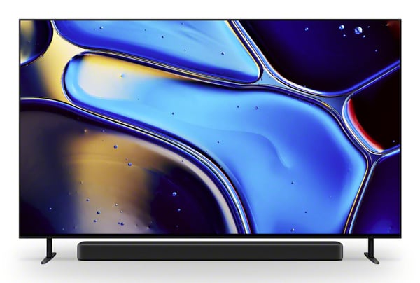 Sony FWD-77XR80 TV 195,6 cm (77") 4K Ultra HD Smart TV Wi-Fi Sort