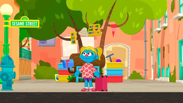 Outright Games Sesame Street: Friends & Fun Vakio Nintendo Switch