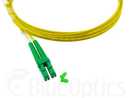 Miniatyrbild 2 av 5: BlueOptics SFP3131BU7.5MS InfiniBand och fiberoptisk kabel 7,5 m LC Gul