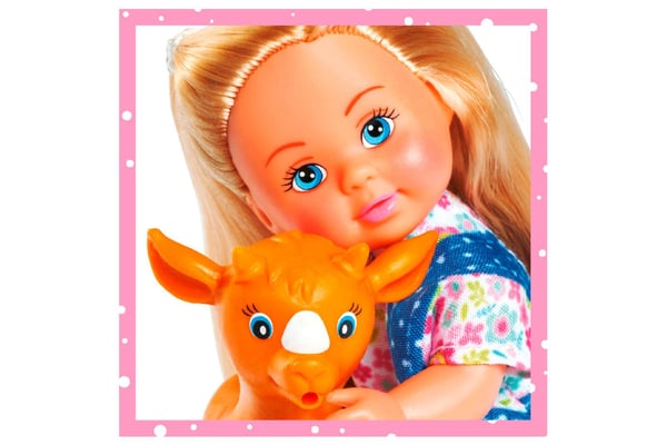 Miniatyrbillede 1 af 6: Simba Toys 105733518 tøjdyr
