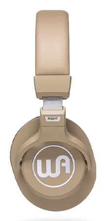 Warm Audio HeadRoom Hovedtelefoner Ledningsført Headset Scene/studie Solbrun