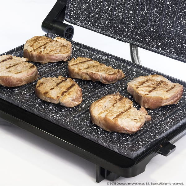 Pikkukuva 6 / 7: Cecotec Rock´nGrill 750 Full Open kosketusgrilli