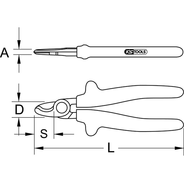 KS Tools 117.1107 tang