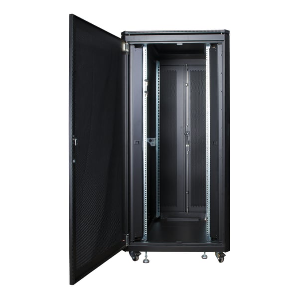 LOGON RSL32U81BL rack 32U Fristående rack Svart