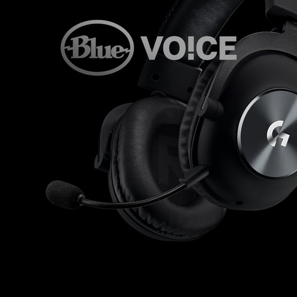 Logitech G PRO X Gaming Headset Kabel Huvudband Spela Svart