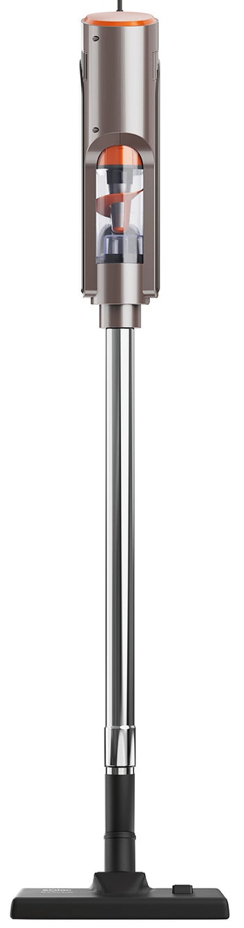 Solac Turbobat 600 2-i-1 stangstøvsuger Vekselstrøm Dry HEPA Poseløs 600 W Rustfrit stål