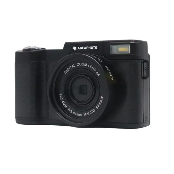 AgfaPhoto Realishot VLG-4K 24 MP CMOS Svart